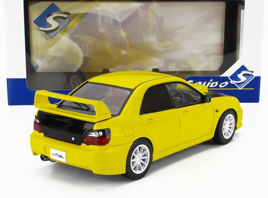 Amazon | ソリド スバル インプレッサ ミニカー 1/18 Impreza